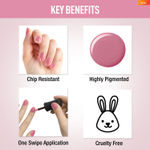 Buy NY Bae Fabulous Five Nailpaint Combo 3 - Flower Power + Remover - Purplle