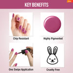 Buy NY Bae Fabulous Five Nailpaint Combo 3 - Flower Power + Remover - Purplle