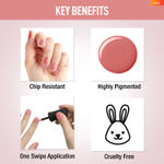 Buy NY Bae Fabulous Five Nailpaint Combo 3 - Flower Power + Remover - Purplle