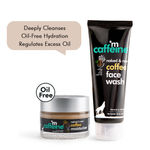 Buy mCaffeine Daily Coffee Face Care Duo - Face Wash & Moisturizer with Hyaluronic Acid & Pro-Vitamin B5 | For Oil-Free Hydration & Deep Cleansing | For Men & Women 150 ml - Purplle