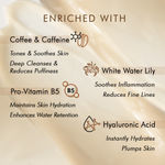 Buy mCaffeine Daily Coffee Face Care Duo - Face Wash & Moisturizer with Hyaluronic Acid & Pro-Vitamin B5 | For Oil-Free Hydration & Deep Cleansing | For Men & Women 150 ml - Purplle