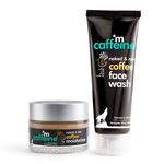 Buy mCaffeine Daily Coffee Face Care Duo - Face Wash & Moisturizer with Hyaluronic Acid & Pro-Vitamin B5 | For Oil-Free Hydration & Deep Cleansing | For Men & Women 150 ml - Purplle
