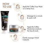 Buy mCaffeine Daily Coffee Face Care Duo - Face Wash & Moisturizer with Hyaluronic Acid & Pro-Vitamin B5 | For Oil-Free Hydration & Deep Cleansing | For Men & Women 150 ml - Purplle