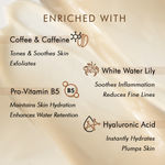 Buy mCaffeine Coffee C-E-M Routine | Face Wash, Face Scrub & Moisturizer for Deep Cleansing, Exfoliation and Oil-Free Moisturization | Cruelty-Free & Vegan | For Men & Women 250 gm - Purplle