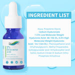 Buy DermDoc by Purplle 2% Pure Hyaluronic Acid Face Serum (15ml) - Purplle
