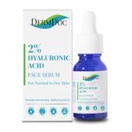 Buy DermDoc by Purplle 2% Pure Hyaluronic Acid Face Serum (15ml) - Purplle