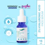 Buy DermDoc by Purplle 2% Pure Hyaluronic Acid Face Serum (15ml) - Purplle