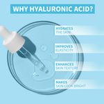 Buy DermDoc by Purplle 2% Pure Hyaluronic Acid Face Serum (15ml) - Purplle