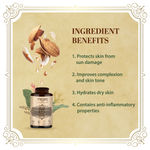 Buy Vayam Ayurveda Prakritik Soundarya Almond facial Oil (10 ml) | Ayurvedic | Natural | Herbal | Pure | Sulphate free | Paraben Free - Purplle