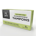 Buy Pee Safe BIODEGRADABLE TAMPONS - TRIAL PACK - Purplle
