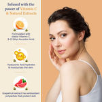 Buy St.Botanica Vitamin C, E & Hyaluronic Acid Brightening Night Gel, 50 gm - Purplle