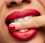Buy M.A.C Lipstick / Mini - Ruby Woo (1.8 g) - Purplle