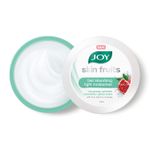 Buy Joy Skin Fruits Fast Absorbing Light Moisturiser Cream, All Skin Types 150 ml - Purplle
