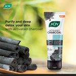 Buy Joy Activated Charcoal Skin Purifying Deep Detox Face Wash 100 ml - Purplle