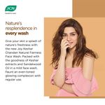 Buy Joy Keshar Chandan Natural Glowing Skin & Fairness Face Wash 100 ml - Purplle