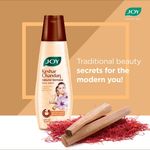 Buy Joy Keshar Chandan Natural Glowing Skin & Fairness Face Wash 100 ml - Purplle