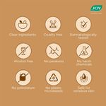 Buy Joy Keshar Chandan Natural Glowing Skin & Fairness Face Wash 100 ml - Purplle