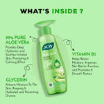 Buy Joy Pure Aloe Repairing & Soothing Aloe Vera Gel for Face & Body 300 ml - Purplle