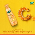 Buy Joy Vitamin C Glow Reviving & Skin Brightening Gel for Face & Body 300 ml - Purplle