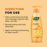 Buy Joy Vitamin C Glow Reviving & Skin Brightening Gel for Face & Body 300 ml - Purplle