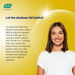 Buy Joy Revivify Hello Sun Mineral Sunscreen SPF 50 PA+++, 50 ml - Purplle
