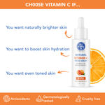 Buy The Moms Co. Natural Vitamin C Face Serum with Vitamin C for a Naturally Brighter and Even Toned Skin - Purplle