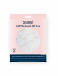 Buy GUBB White Cotton Balls For Makeup Removal (50 Pcs) - Purplle