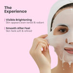 Buy O3+ Facialist Brightening Face Sheet Mask With Glycolic (30 gm)(Brightening) - Purplle