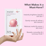 Buy O3+ Facialist Brightening Face Sheet Mask With Glycolic (30 gm)(Brightening) - Purplle