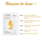 Buy O3+ Facialist Vitamin C Cellulose Mask (30 gm)(Vitamin C) - Purplle
