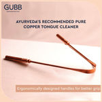 Buy GUBB Copper Tongue Cleaner With Handle For Men & Women - Purplle