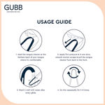 Buy GUBB Copper Tongue Cleaner With Handle For Men & Women - Purplle