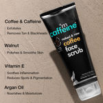 Buy mCaffeineA Espresso coffee Face Scrub for Fresh & Glowing Skin (75gm)A - Purplle
