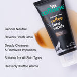Buy mCaffeineA Coffee Face Wash for Fresh & Glowing Skin (75ml) | Coffee with White water lily |Normal to Oily Skin| - Purplle