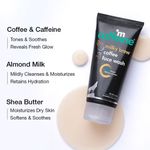 Buy mCaffeine Milky brew coffee Face Wash for 24Hr Moisturization | Hydrating Face Wash with Almond Milk & Shea Butter for Dry Skin | Daily Use Face Cleanser for Women & Men | Natural & 100% Vegan (75ml) - Purplle