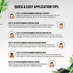 Buy VLCC Activated Bamboo Charcoal Facial Kit (60 g) - Purplle