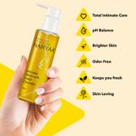 Buy Namyaa Haldi Chandan Intimate Hygiene Wash | With Germ and Odour Protection | pH Balanced 100 gm - Purplle