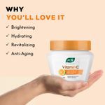 Buy Joy Revivify Vitamin C Face Mask | Spot Clarifying & Glow Boosting Mask | With Grapefruit, Tomato, Glycolic, Agran Oil, Calendula & Chamomile | Skin Brightening Vitamin C Face Pack | 250 gm - Purplle