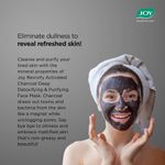 Buy Joy Revivify Activated Charcoal Mask | Deep Detoxifying & Purifying Mask | With Tea Tree, Apple Cider, Eucalyptus, Vinegar, Bentonite Clay | Charcoal Face Mask | 250g - Purplle
