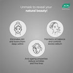 Buy Joy Revivify Activated Charcoal Mask | Deep Detoxifying & Purifying Mask | With Tea Tree, Apple Cider, Eucalyptus, Vinegar, Bentonite Clay | Charcoal Face Mask | 250g - Purplle