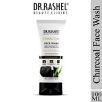 Buy Dr.Rashel Charcoal Face Wash (100ml) - Purplle