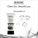 Buy Dr.Rashel Charcoal Face Wash (100ml) - Purplle