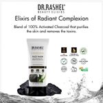 Buy Dr.Rashel Charcoal Face Wash (100ml) - Purplle