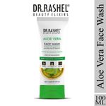 Buy Dr.Rashel Aloe Vera Face Wash (100ml) - Purplle