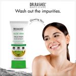 Buy Dr.Rashel Aloe Vera Face Wash (100ml) - Purplle