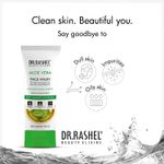 Buy Dr.Rashel Aloe Vera Face Wash (100ml) - Purplle