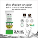 Buy Dr.Rashel Aloe Vera Face Wash (100ml) - Purplle
