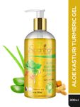 Buy Spantra Aloe Kasturi Turmeric Gel (300 ml) - Purplle