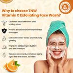 Buy TNW The Natural Wash Vitamin C Exfoliating Face wash For Refreshed Toned & Glowing Face - (100 ml) - Purplle