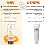 Buy TNW The Natural Wash Vitamin C Exfoliating Face wash For Refreshed Toned & Glowing Face - (100 ml) - Purplle